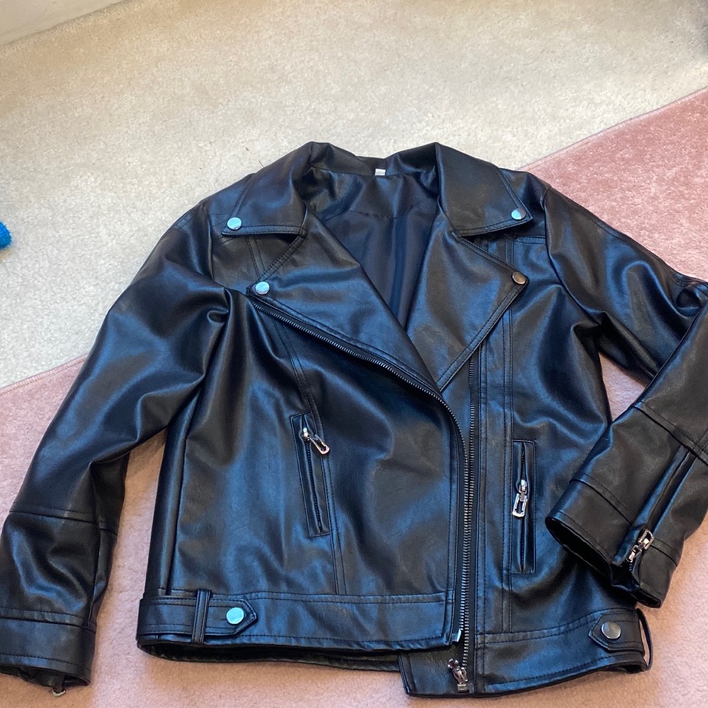 Black Leather Jacket